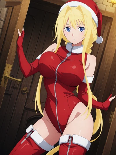Santa Alice Zuberg