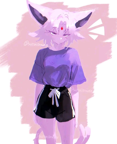 Espie, the psychic mother of jujutsu. (Pokemon x jjk) 