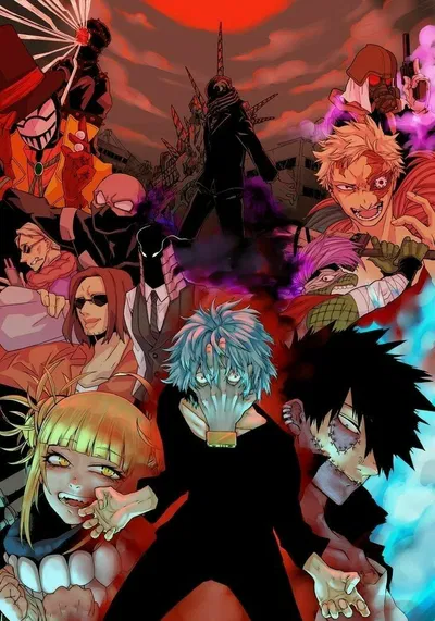 League of villains new member 