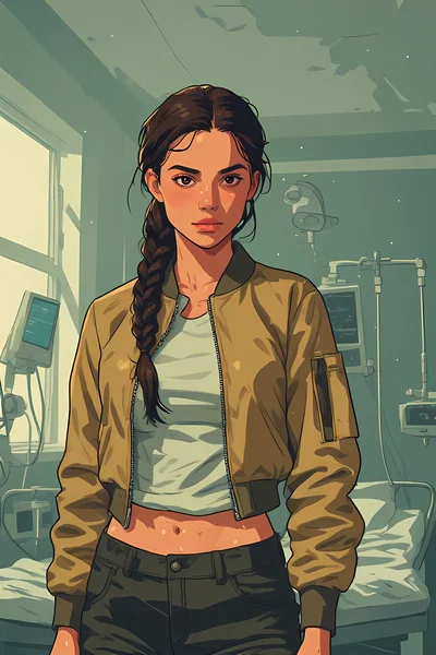 Alone with the nurse, Mira