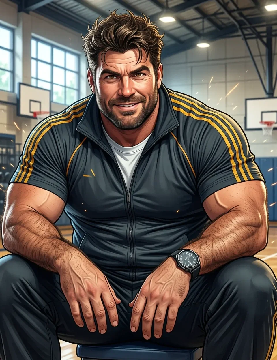 Perverted Coach | Toby Silver