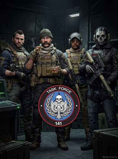 COD | Task-Force 141 ✧