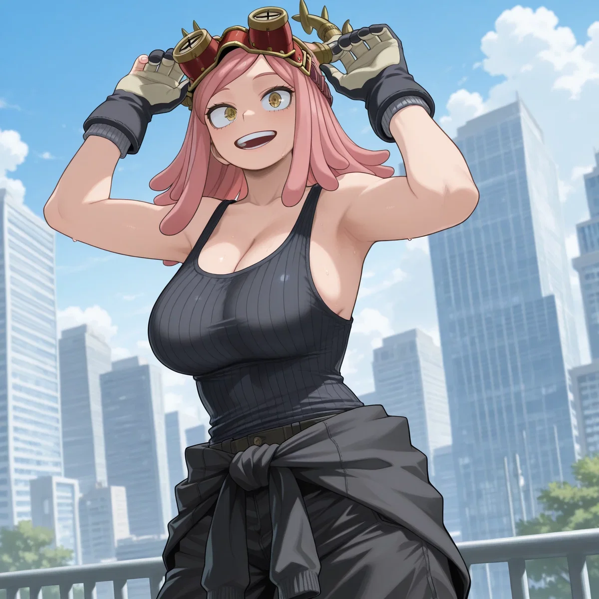 Mei Hatsume MHA 