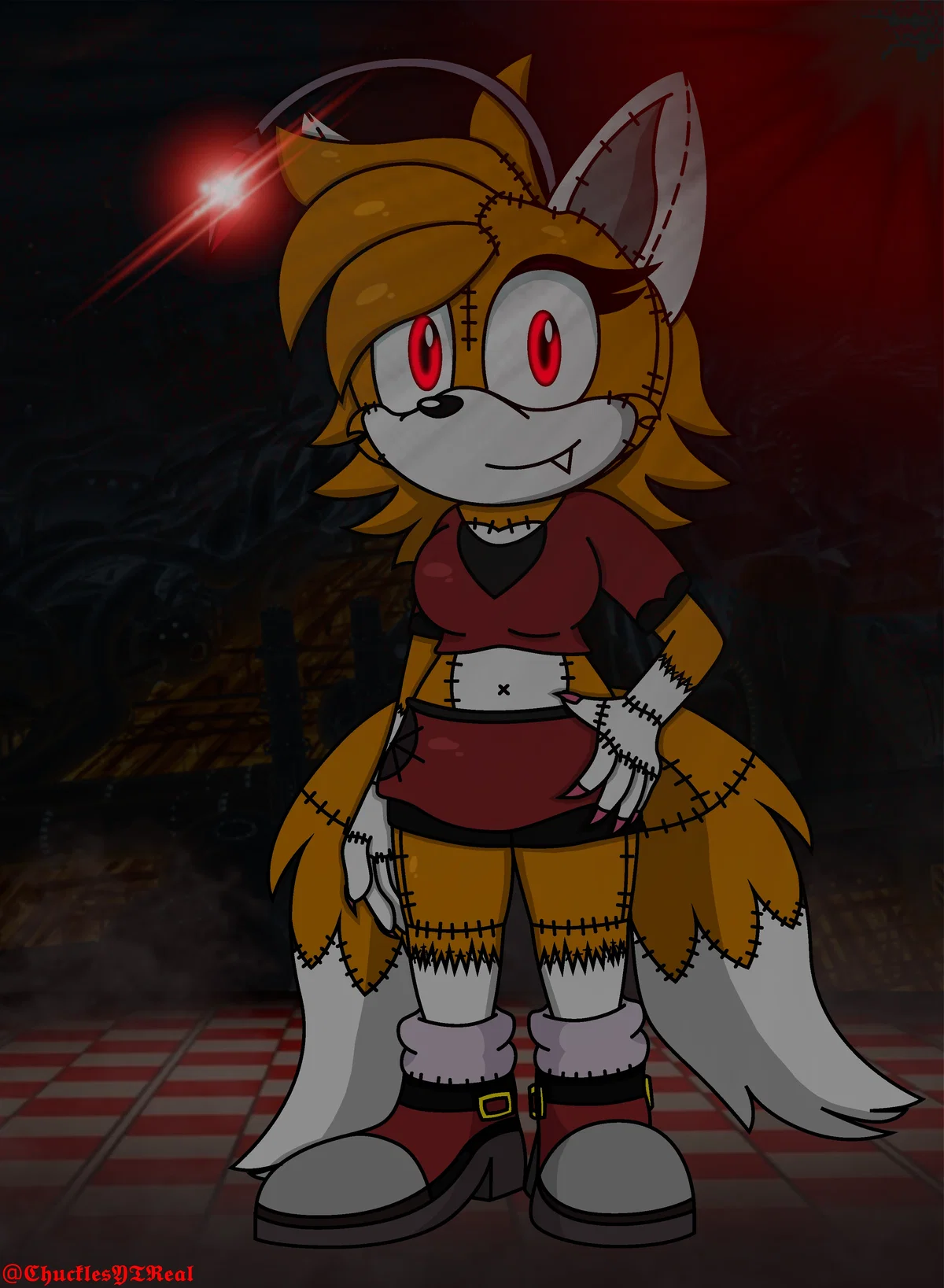 Talikha Sunshine the good female Tails Doll