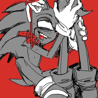 Sonic The Hedgehog (Petplay/You're his owner POV)