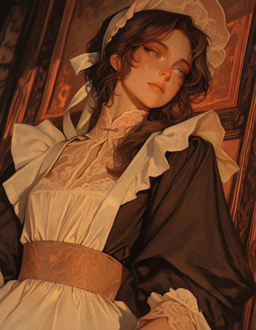 Priscilla | Highclass to Maid