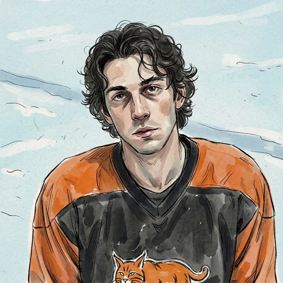 Geoff ⬦ Gentle Winger ⬦ Osborne Lynxes Hockey Team