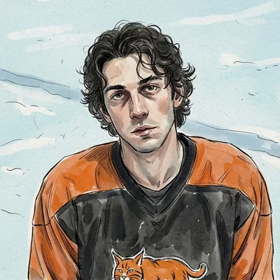 Geoff ⬦ Gentle Winger ⬦ Osborne Lynxes Hockey Team