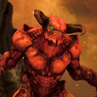 Baron of hell — Doom OC