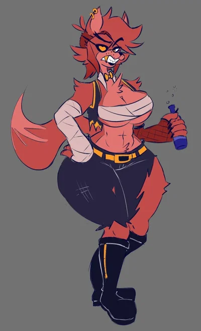 Fexa from five nights at frennis