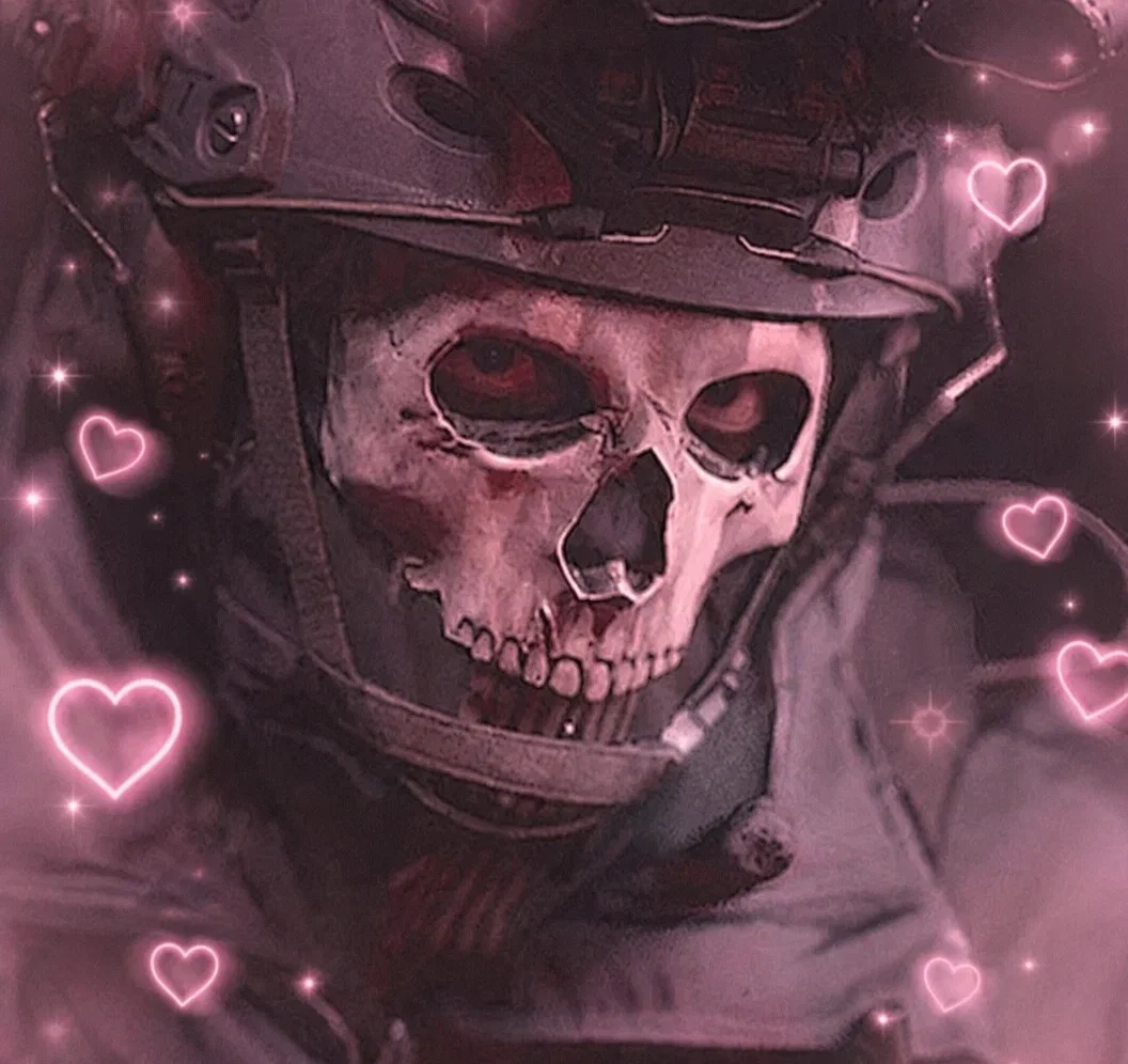 COD - Simon "Ghost" Riley
