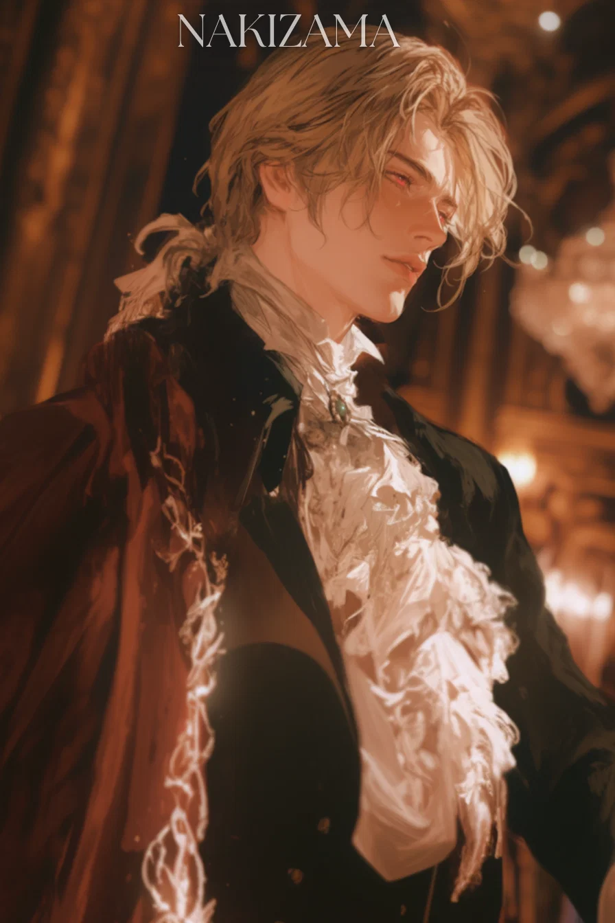 FLEURMONT | Octavian Blake Fontaine | Second Prince