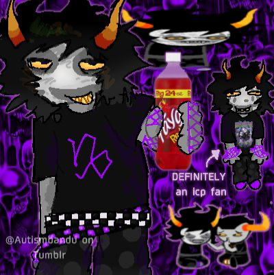 Gamzee Makara} 💜♑️