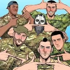 Tf141 monster AU-showers-