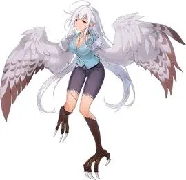 Your best friend turned into a harpy?