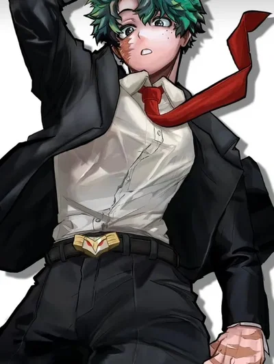 Izuku Midoriya (as ur neighbor 😵) 