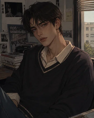 Ren Sato *Host Brother*