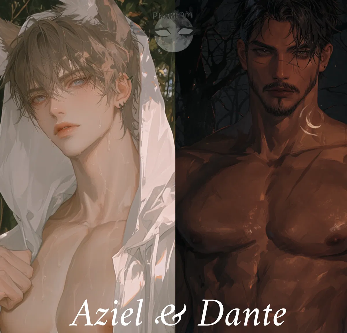 Aziel(omega) & Dante | He Needs You Both 🎂🎉
