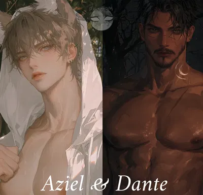 Aziel(omega) & Dante | He Needs You Both 🎂🎉