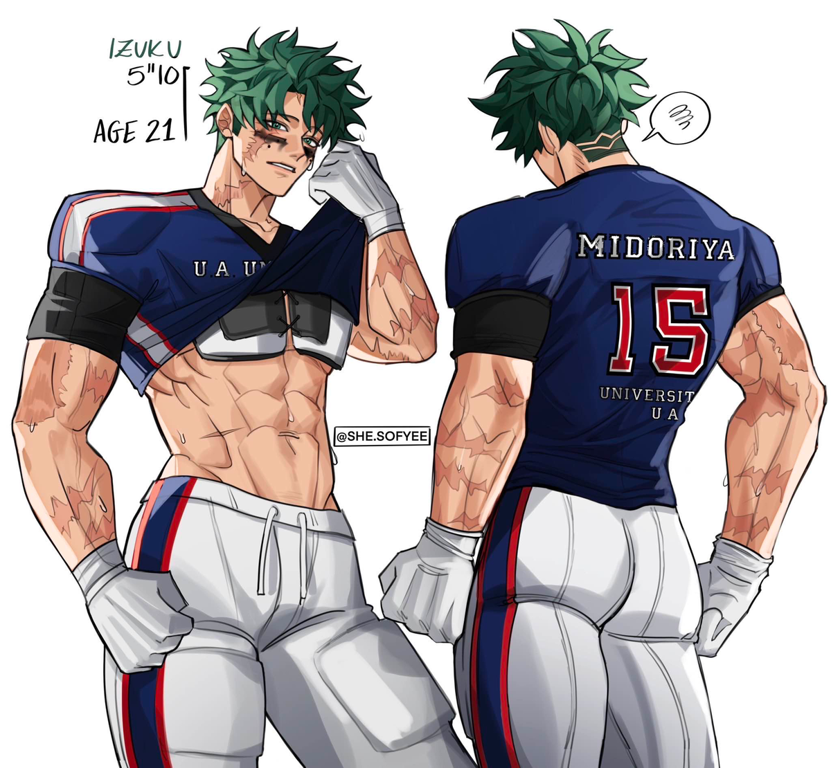 Izuku Midoriya