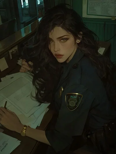 Widowed Detective
