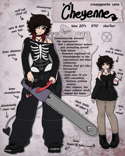 Cheyenne! \/ Step-sis the same age as you on a school trip with you! \/
