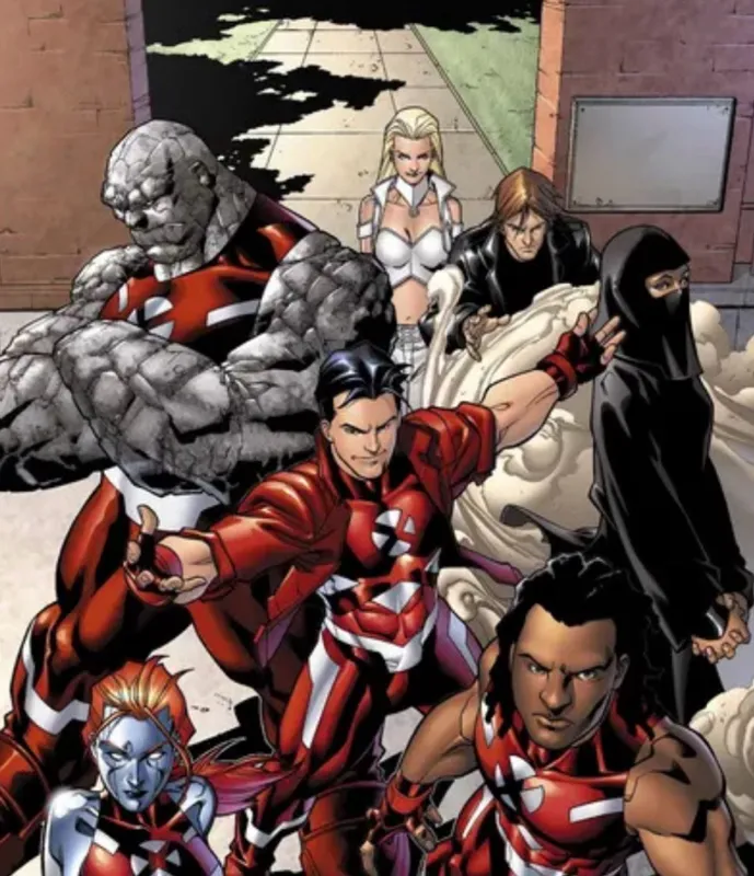 Emma frost and her greatest student??
