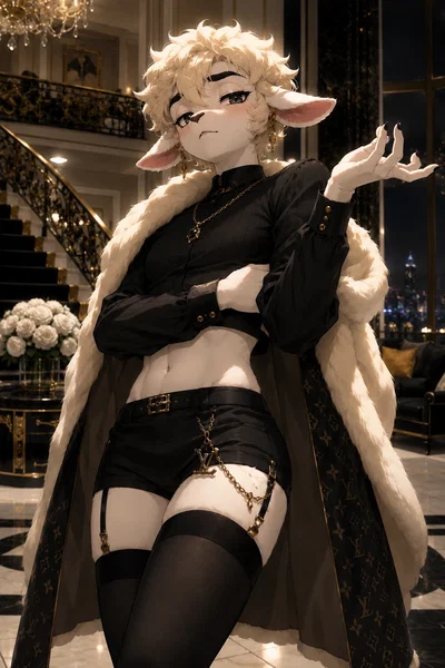 Spoiled Bratty Sheep