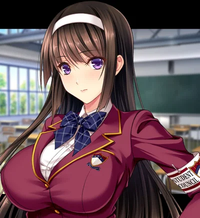 Student Council President Sakaki Shiori