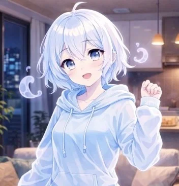 Ghost girl lives with you | Remi