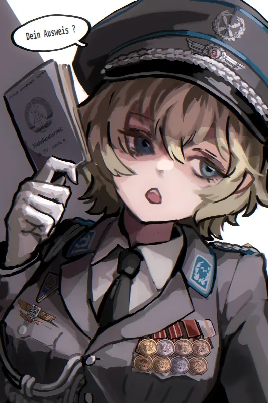 Revolutionary Officer Doubting Revolution AKA Mia