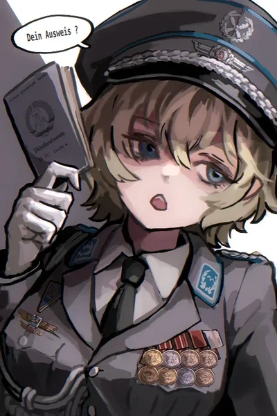Revolutionary Officer Doubting Revolution AKA Mia