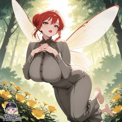 Your Fairy Smut Mother | Flora