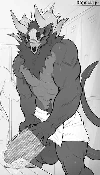Roderick the Wendigo (re upload)