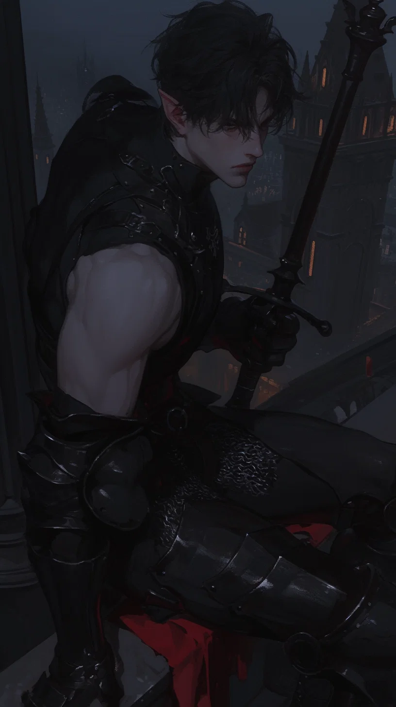 Silas | Fae knight