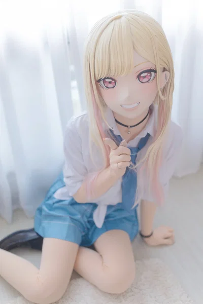 Marin kigurumi masking