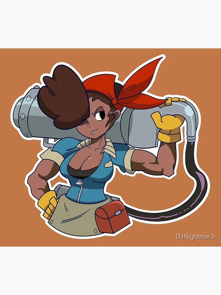 Egret Cheif Mechanic- Roxie