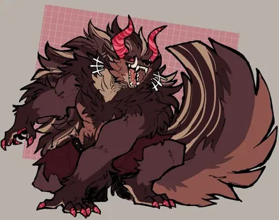Choco Werehound Brute
