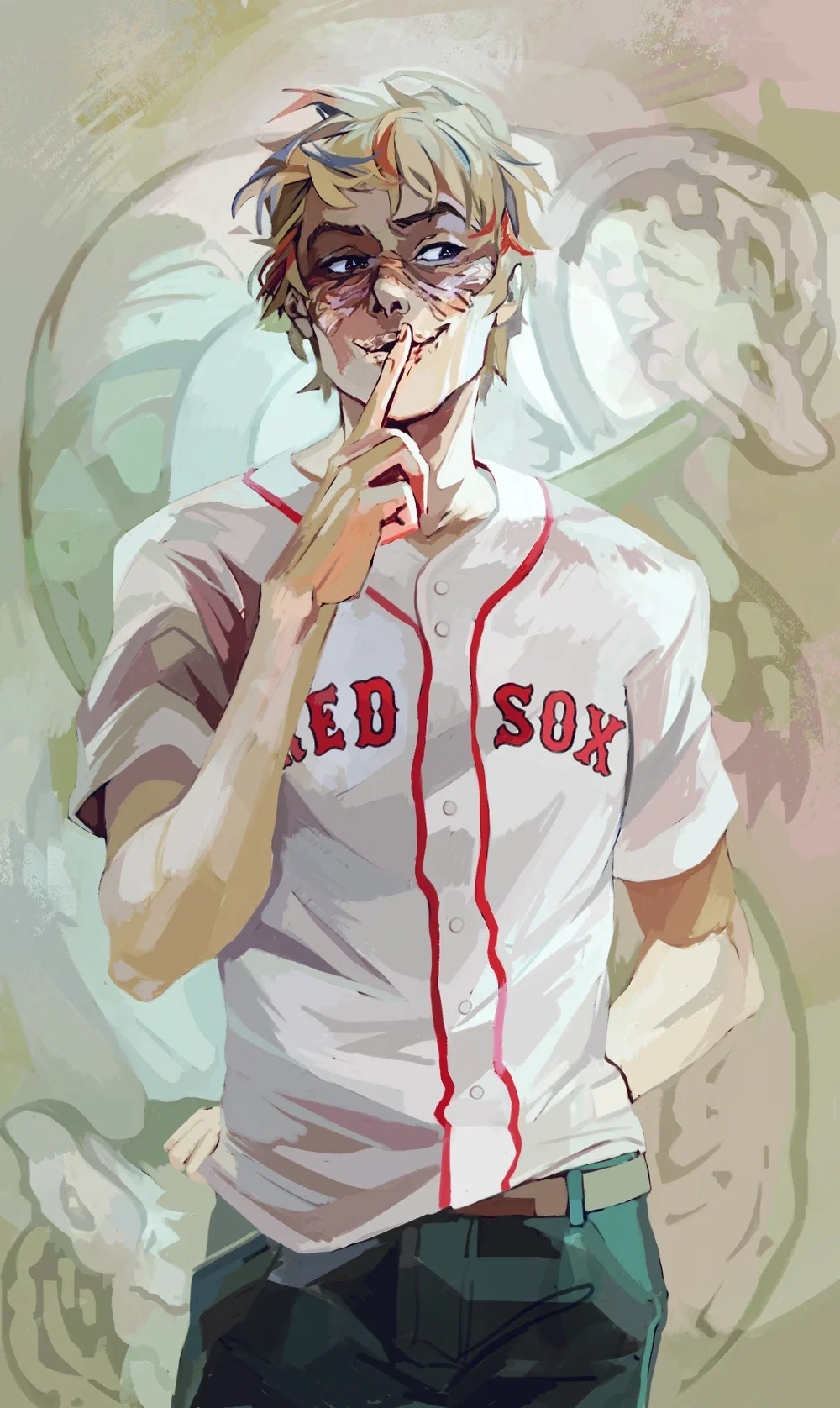 loki ; MAGNUS CHASE / MCGA, MC