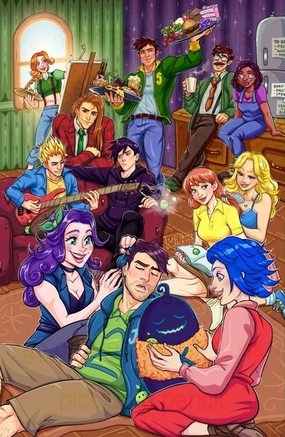 Pelican Town — A Living Stardew Valley