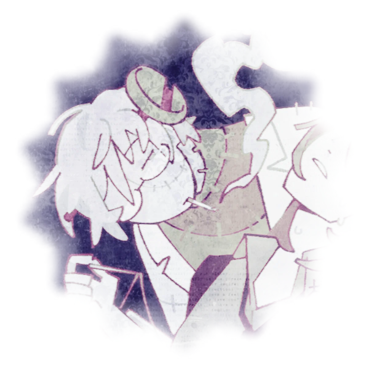 ❛      .    dr. stein     ꒰ ́ ᗜ`𓈒ྀི ꒱
