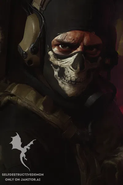 Simon "Ghost" Riley 