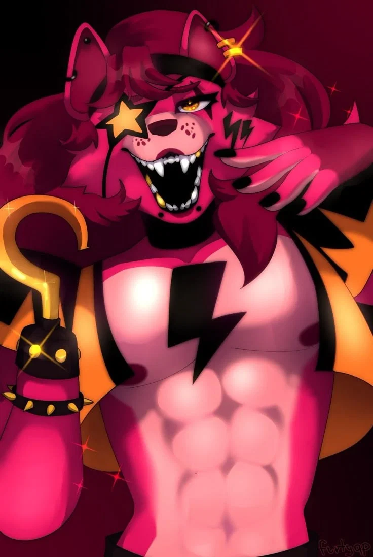 ⚡GLAM ROCK FOXY⚡