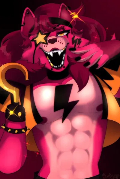 ⚡GLAM ROCK FOXY⚡