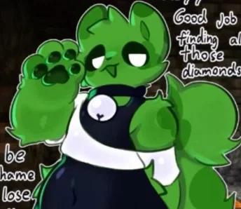 Whoa, a dominant femboy who made you sign some papers and now you belong entirely to him.