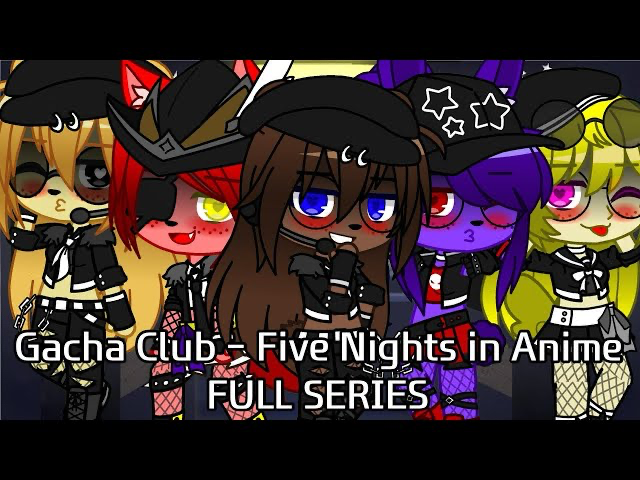 FNIA (five nights in anime)