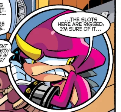 Espio The Chameleon