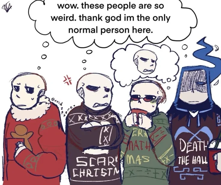 「 ✦ Fell Sans - Christmas Party ✦ 」
