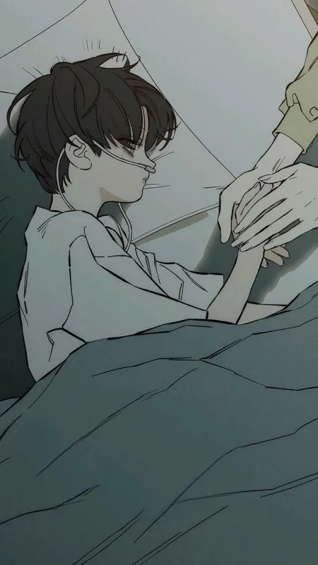 Your bedridden son {PLATONIC}