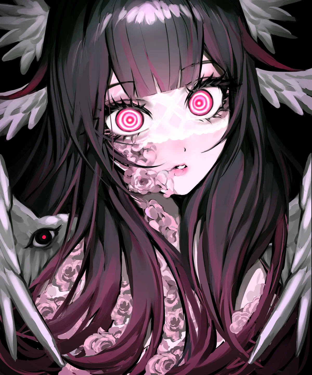 ☾🝘🜄🜂☽ Columbina : The Veiled Lunar Cosmic Horror ☾🝘🜄🜂☽